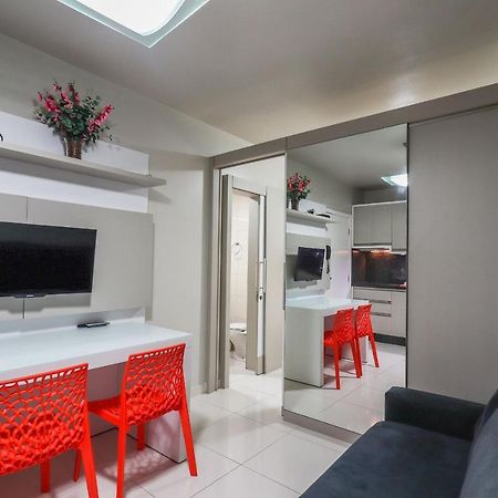 Maravilhoso Apto Com Vista Mar E Piscina-Hb03F Флорианополис Экстерьер фото