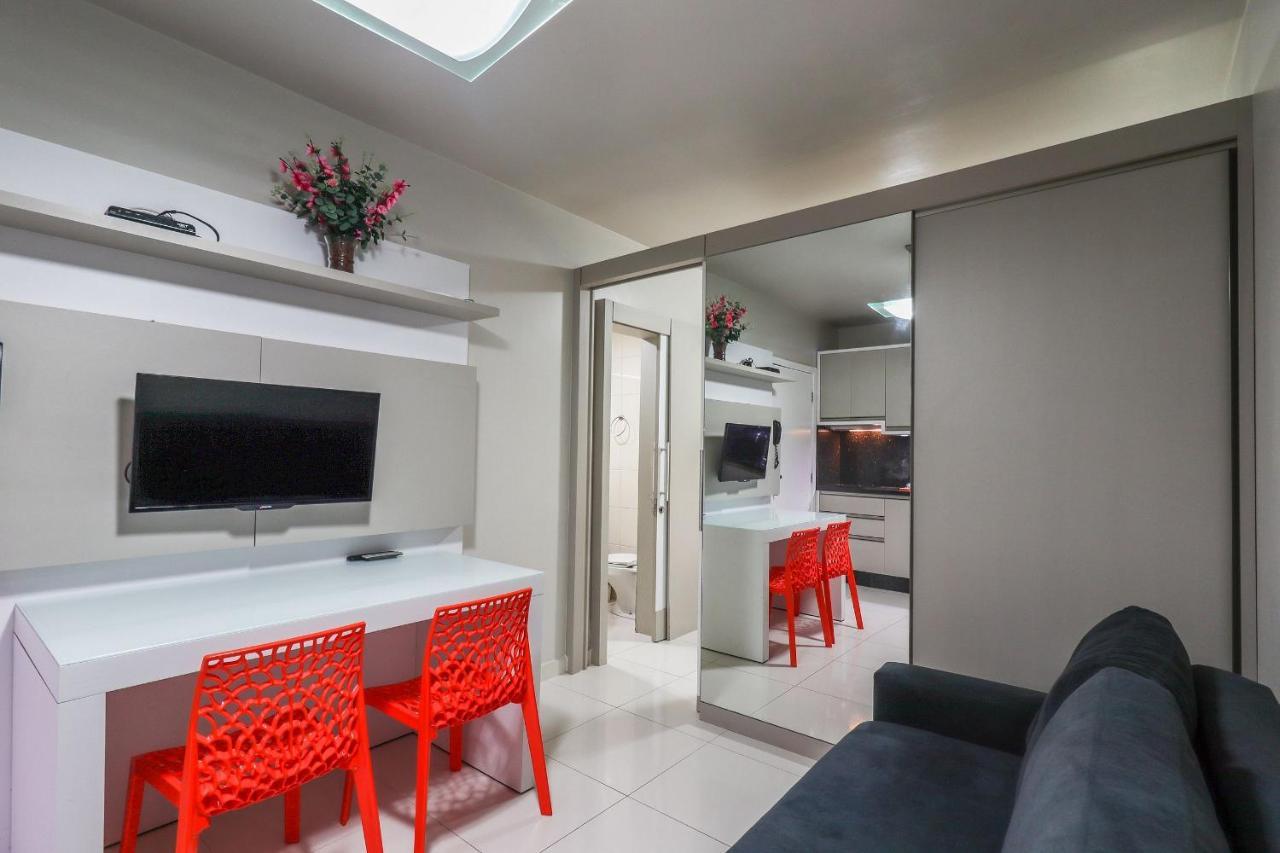 Maravilhoso Apto Com Vista Mar E Piscina-Hb03F Флорианополис Экстерьер фото