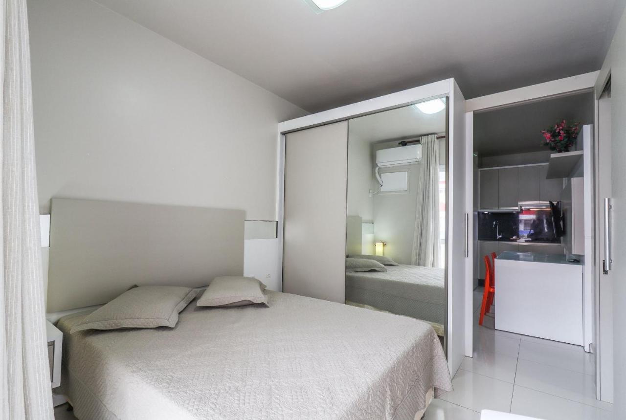 Maravilhoso Apto Com Vista Mar E Piscina-Hb03F Флорианополис Экстерьер фото