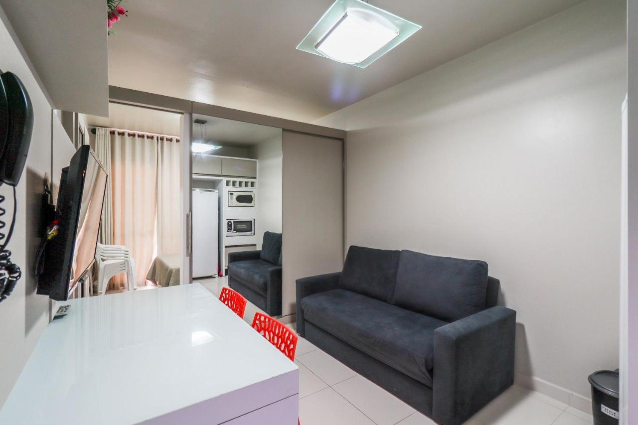 Maravilhoso Apto Com Vista Mar E Piscina-Hb03F Флорианополис Экстерьер фото
