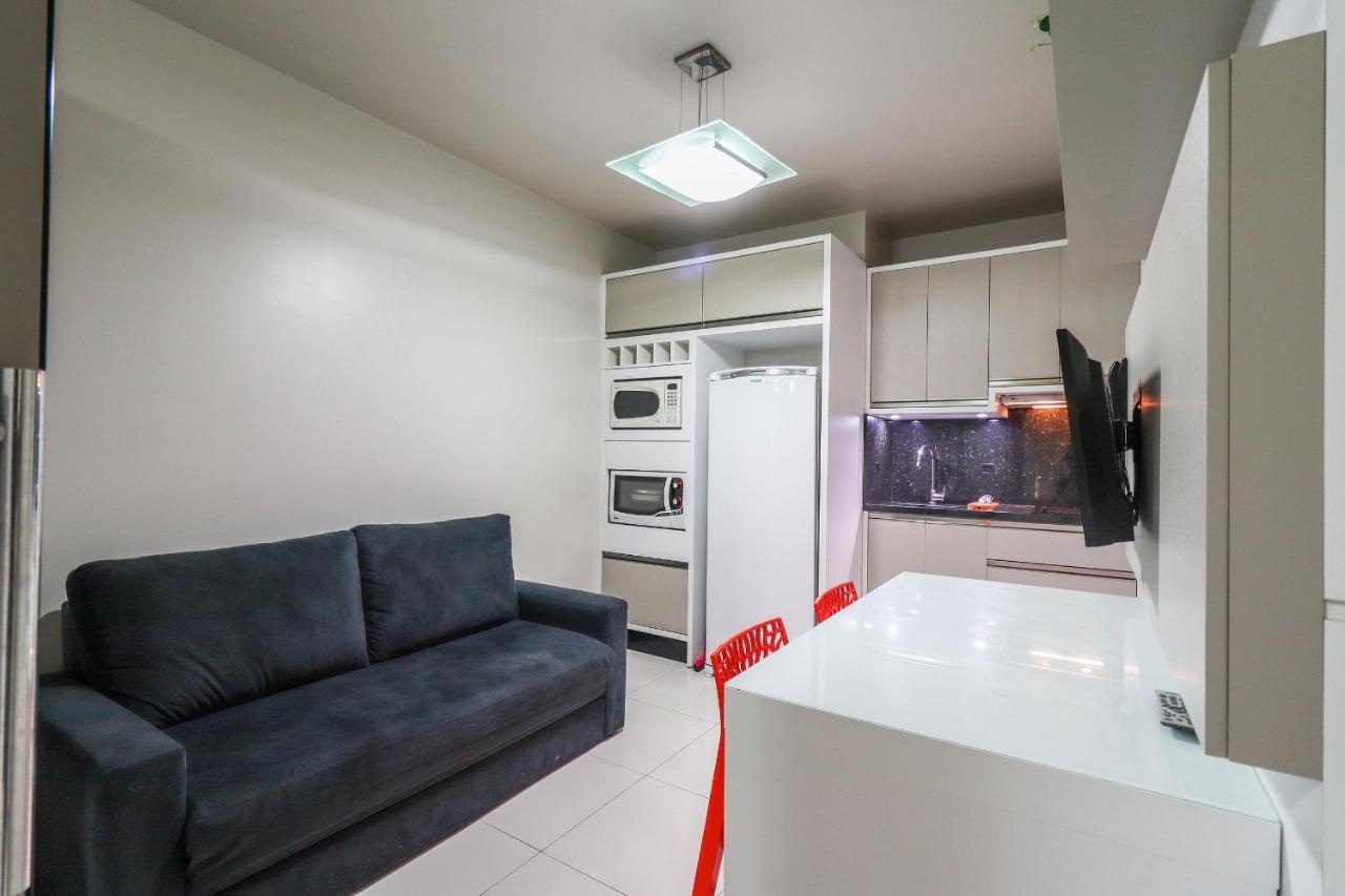 Maravilhoso Apto Com Vista Mar E Piscina-Hb03F Флорианополис Экстерьер фото