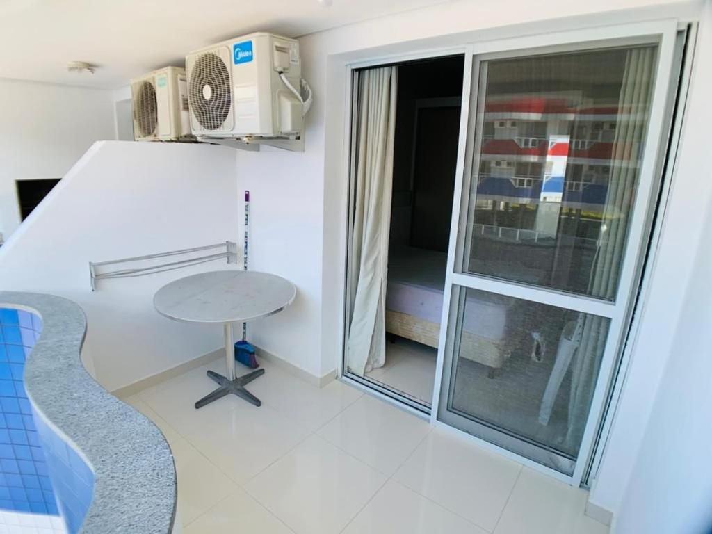 Maravilhoso Apto Com Vista Mar E Piscina-Hb03F Флорианополис Экстерьер фото