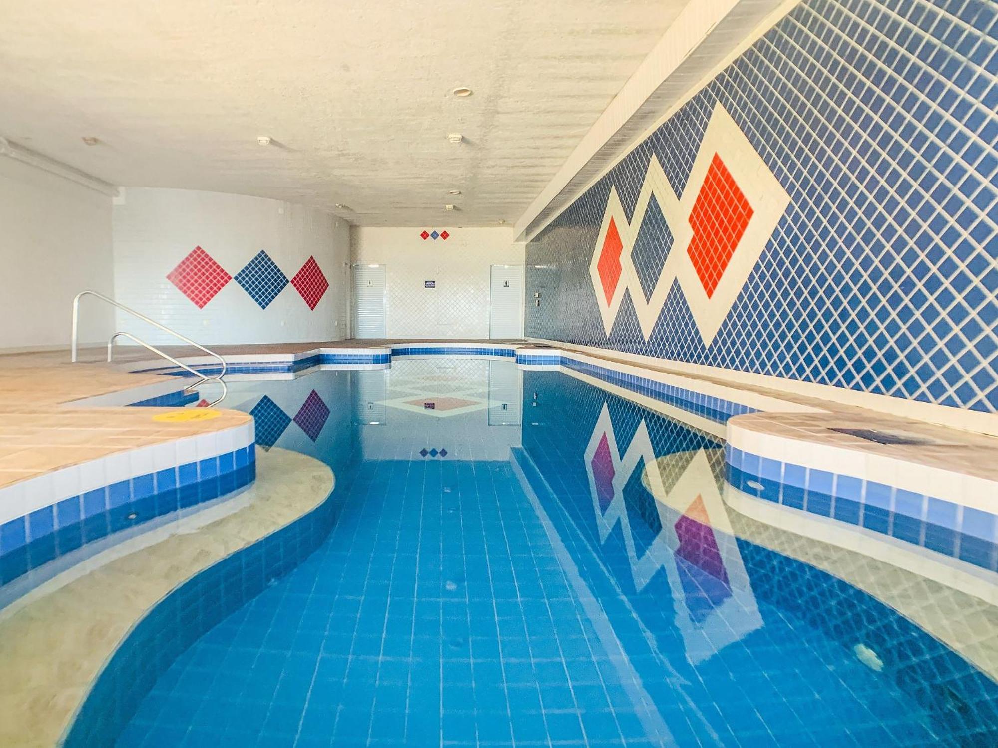 Maravilhoso Apto Com Vista Mar E Piscina-Hb03F Флорианополис Экстерьер фото