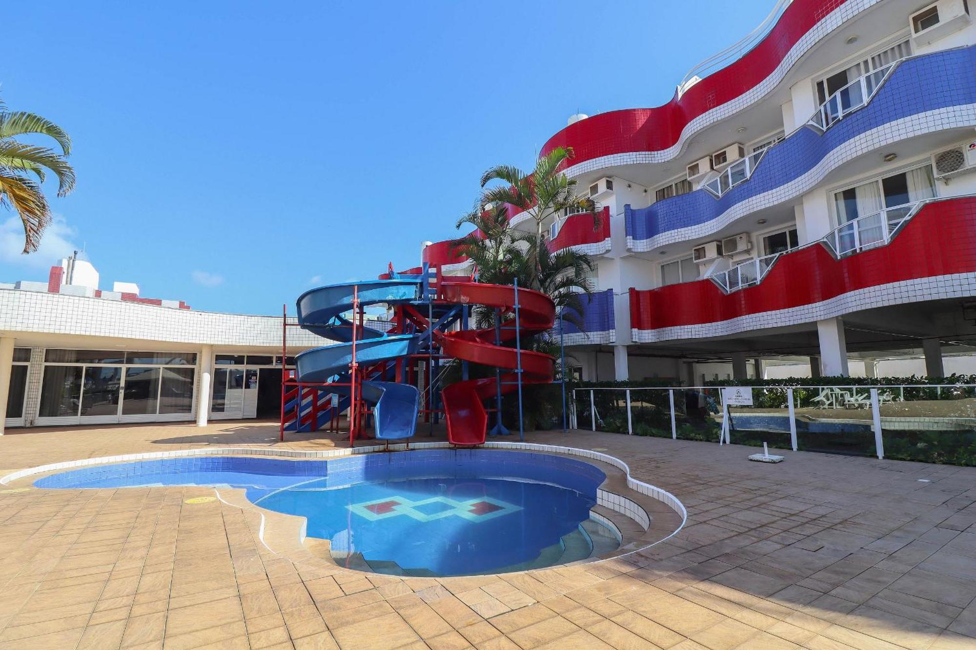 Maravilhoso Apto Com Vista Mar E Piscina-Hb03F Флорианополис Экстерьер фото