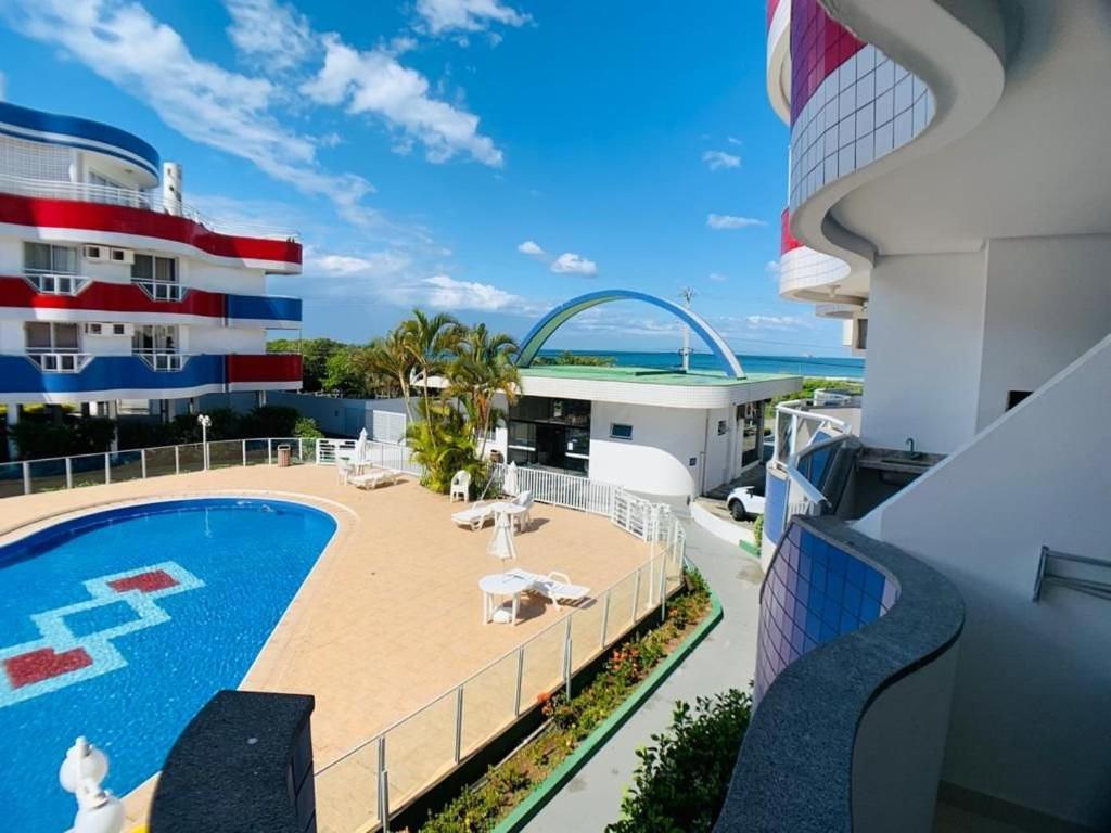 Maravilhoso Apto Com Vista Mar E Piscina-Hb03F Флорианополис Экстерьер фото