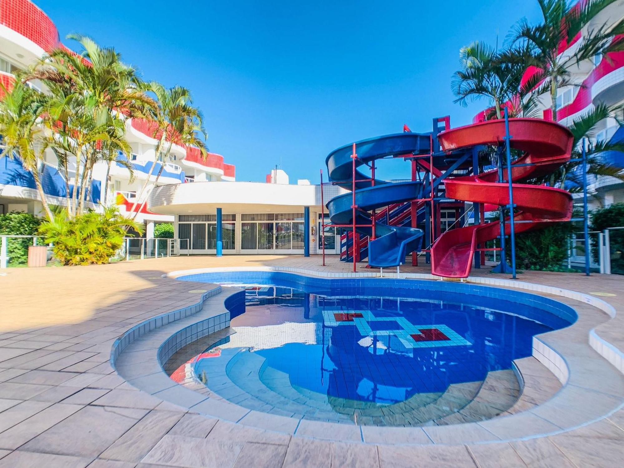 Maravilhoso Apto Com Vista Mar E Piscina-Hb03F Флорианополис Экстерьер фото